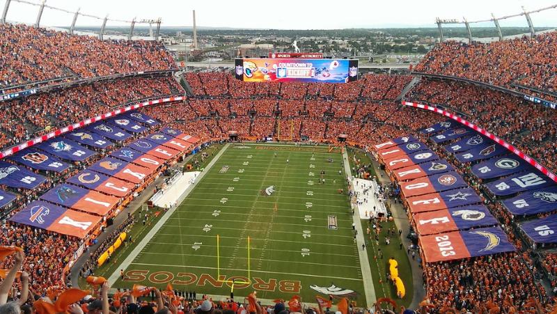 Party Bus Rental Mile High Stadium Denver