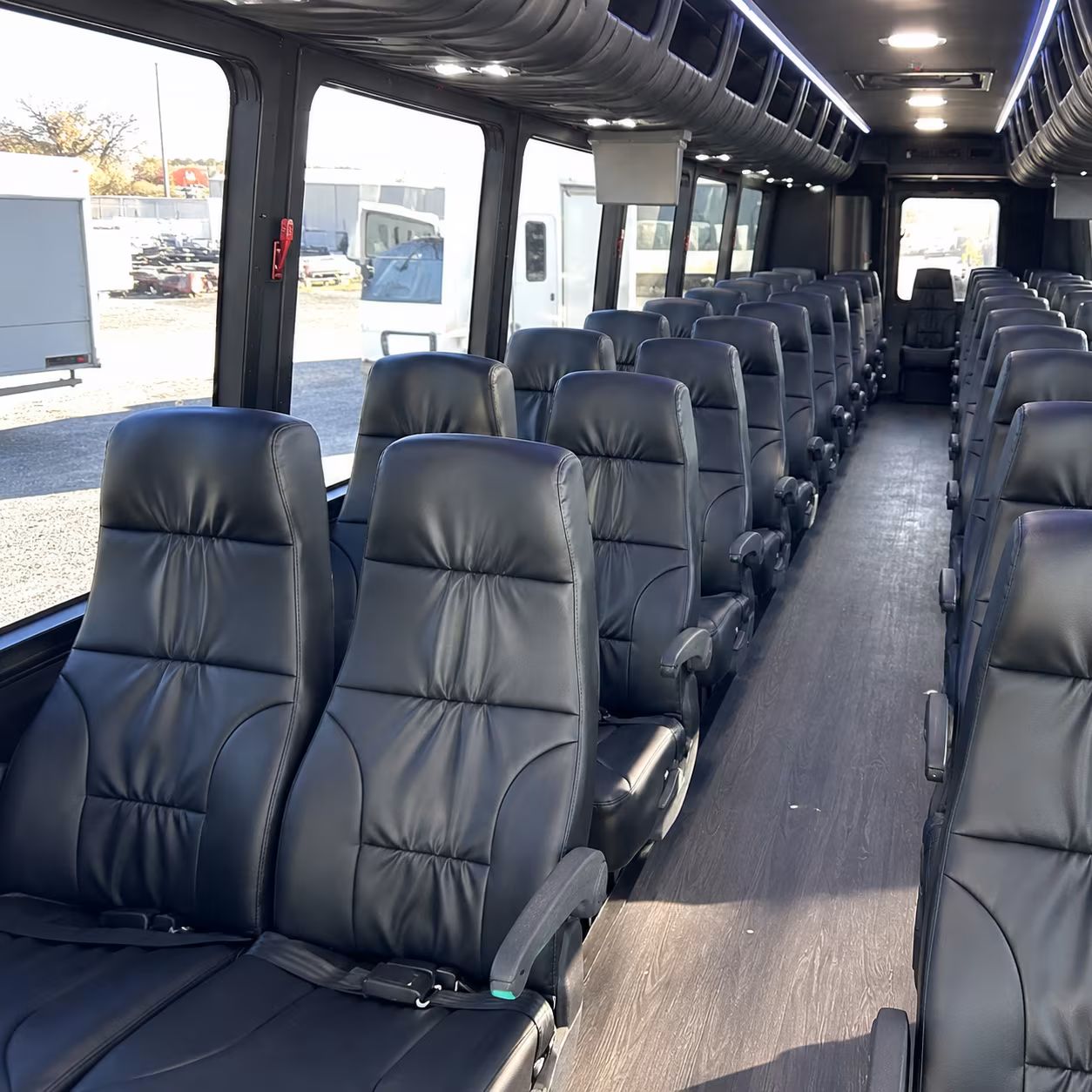 Rent a Bus to Denver International Airport