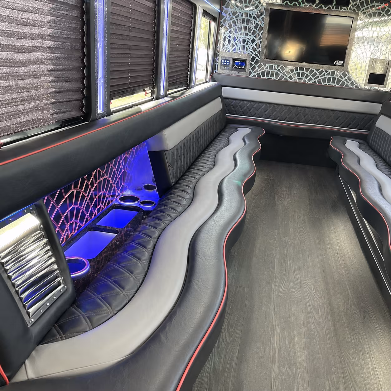 Rent a Bus to Red Rocks Amphitheatre