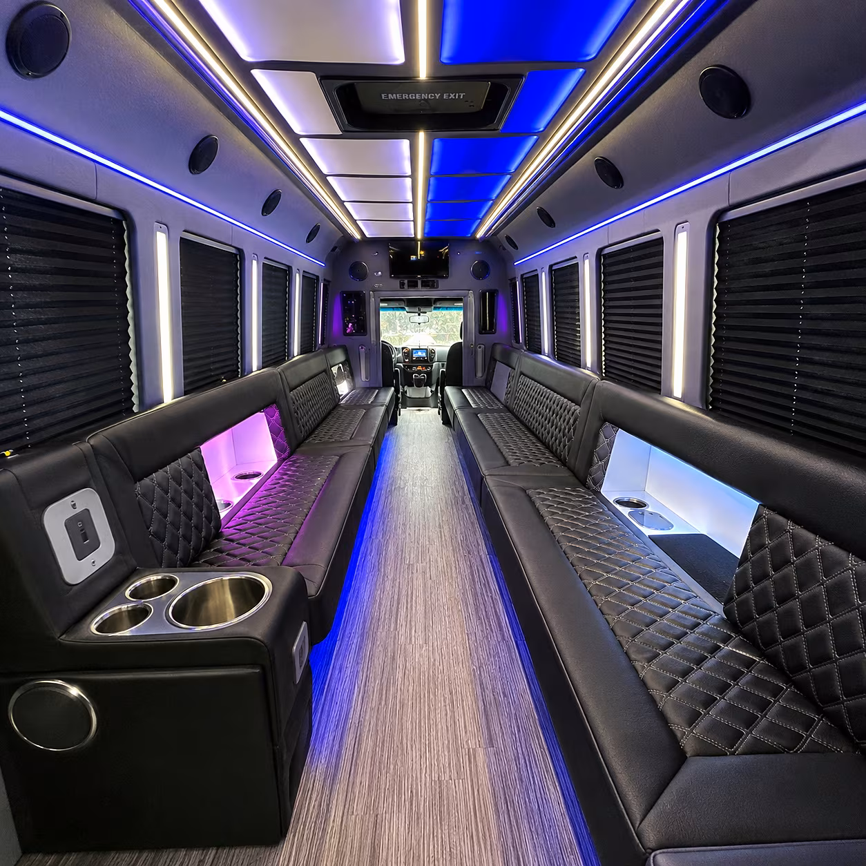 Arvada Homecoming & Prom Party Bus Rentals