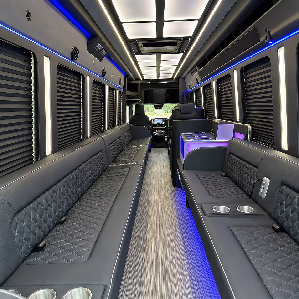 Aurora Party Bus Rental