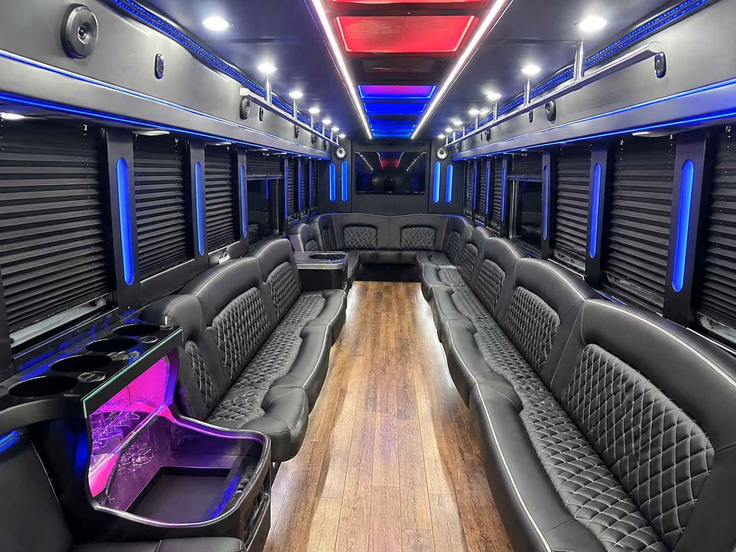 Aurora Party Bus Rental