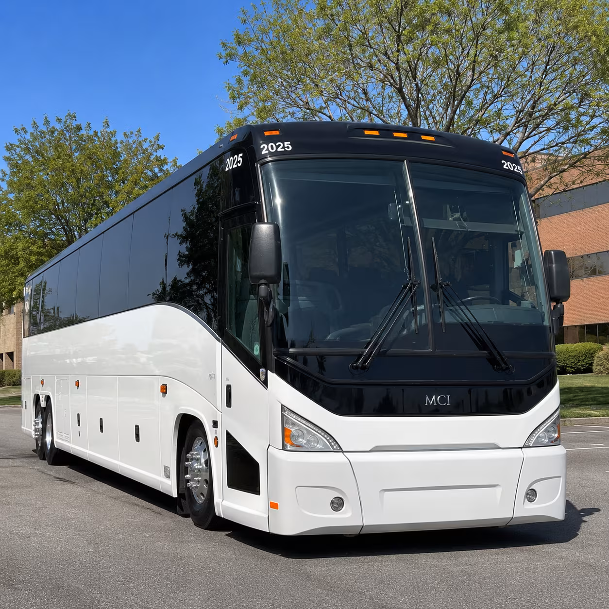 Denver Airport Shuttle & Transportation party bus exterior