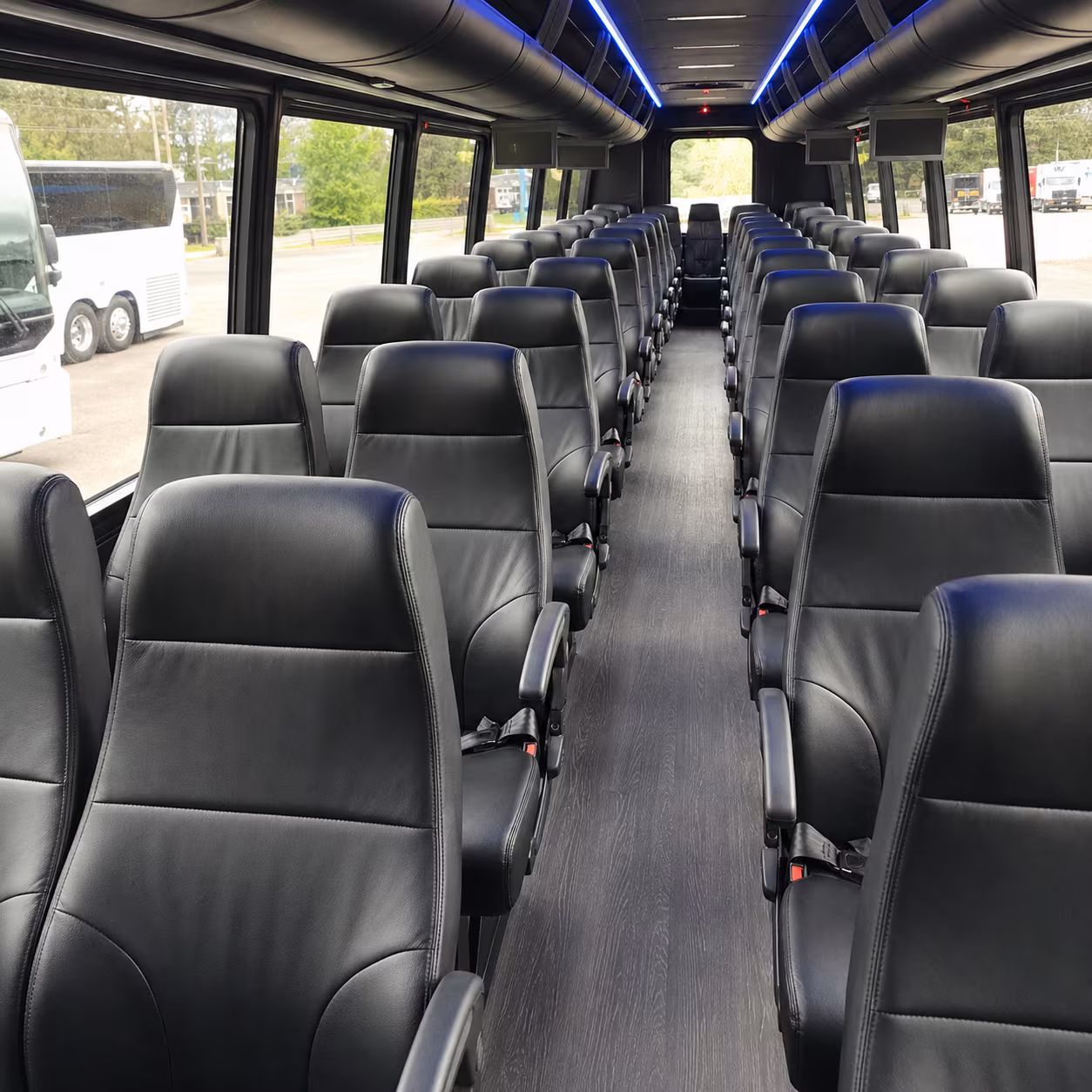 Denver Airport Shuttle & Transportation party bus exterior