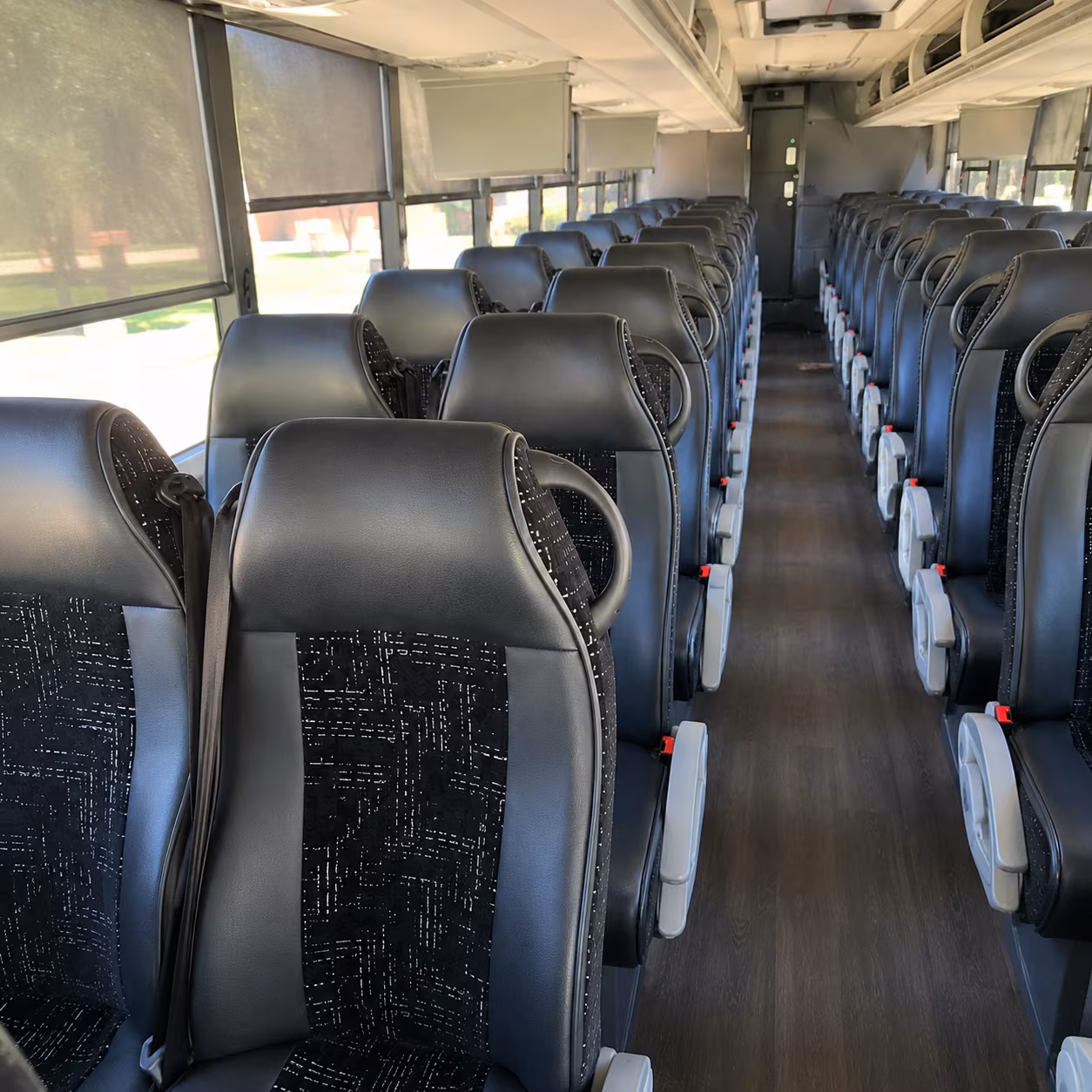 Denver Airport Shuttle & Transportation party bus exterior