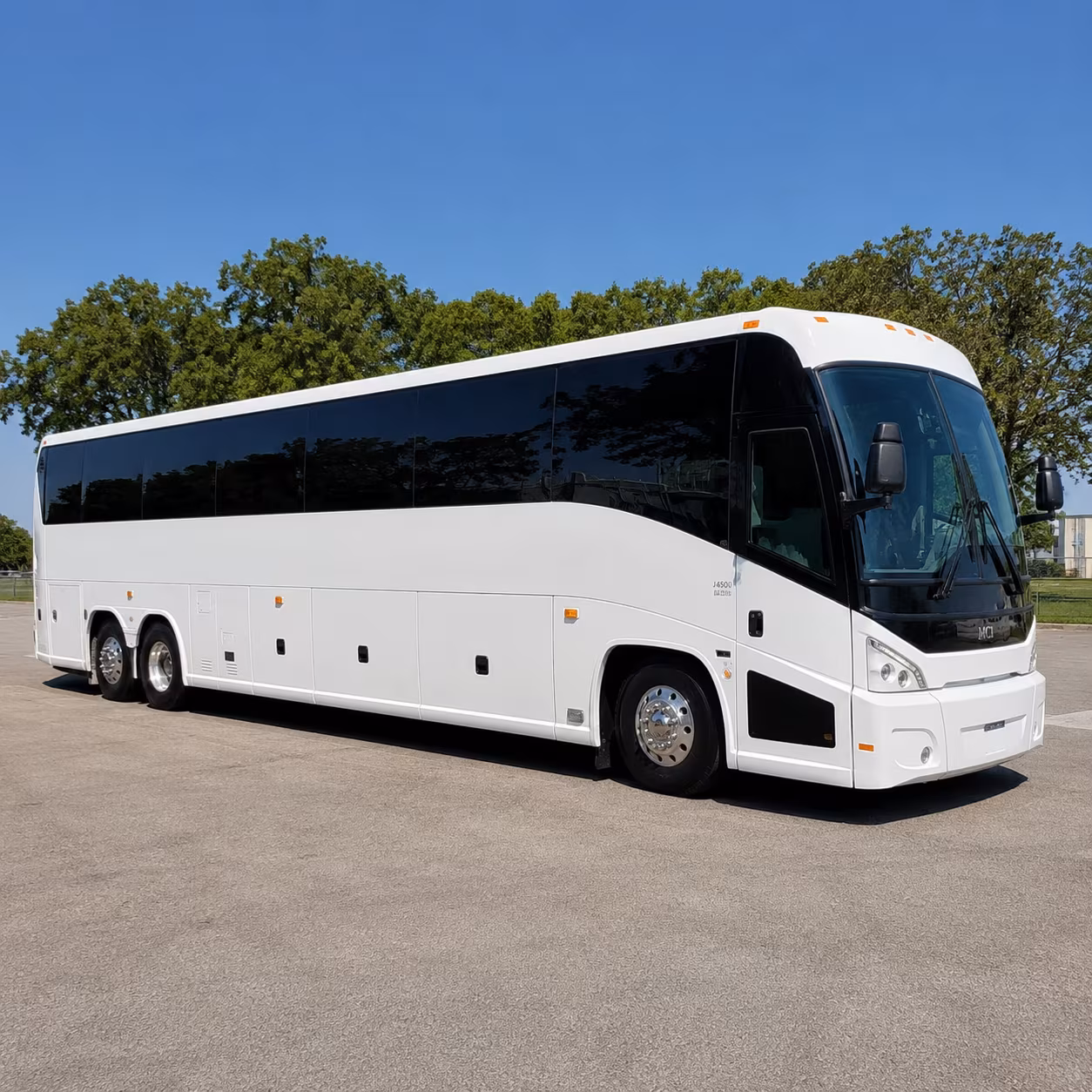 Denver Airport Shuttle & Transportation party bus exterior