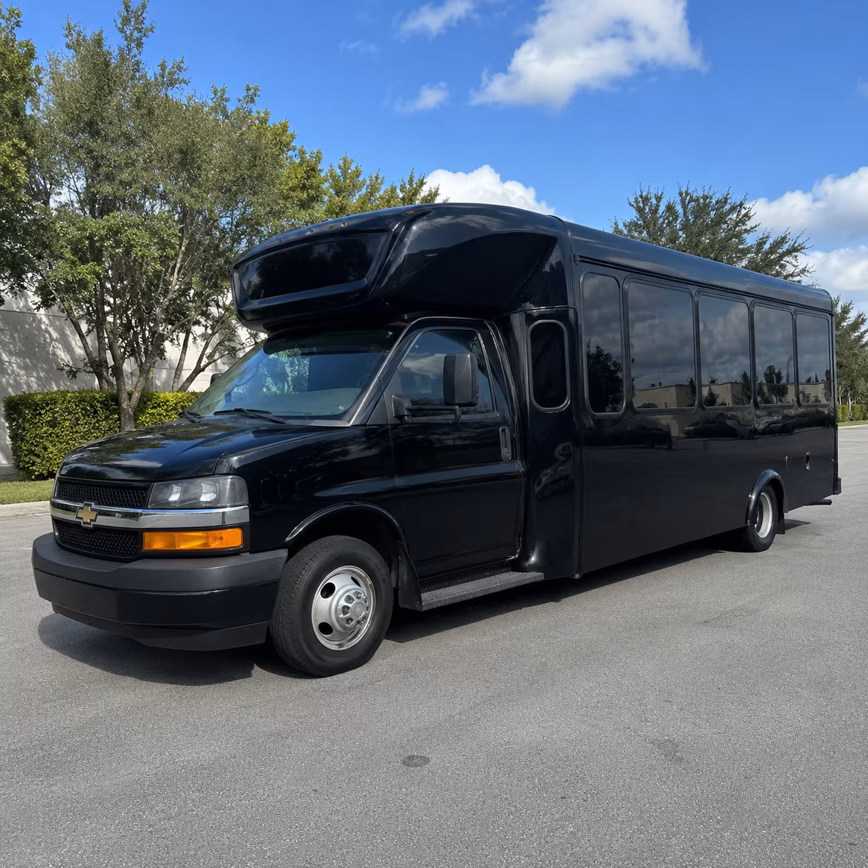 Denver Bachelor & Bachelorette Transportation onboard seating
