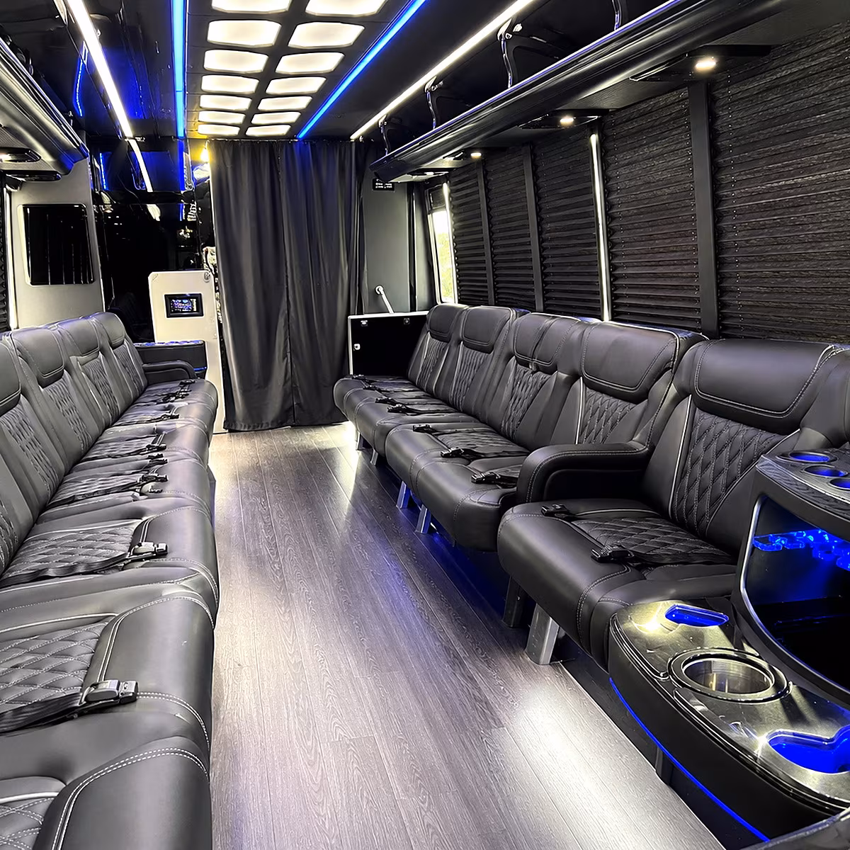 Denver Bachelor & Bachelorette Transportation route planning