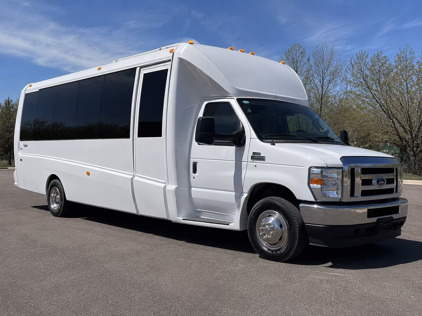 Denver Birthday, Sweet 16, & Quinceañera Transportation party bus exterior
