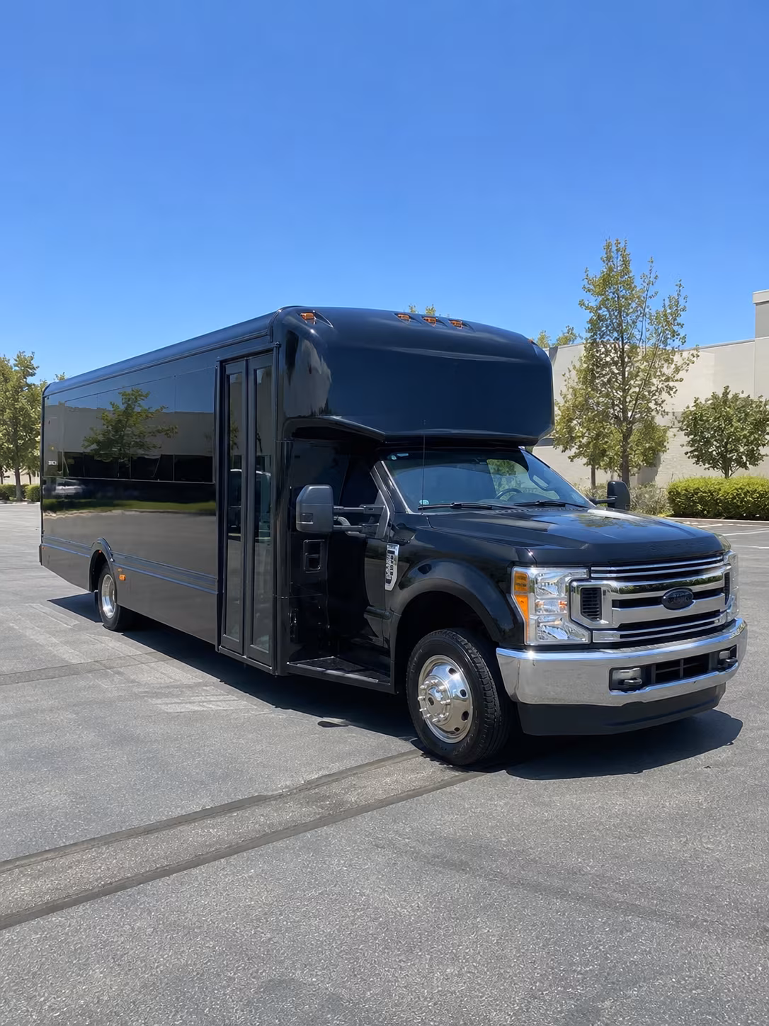 Denver Concert & Music Festival Transportation party bus exterior