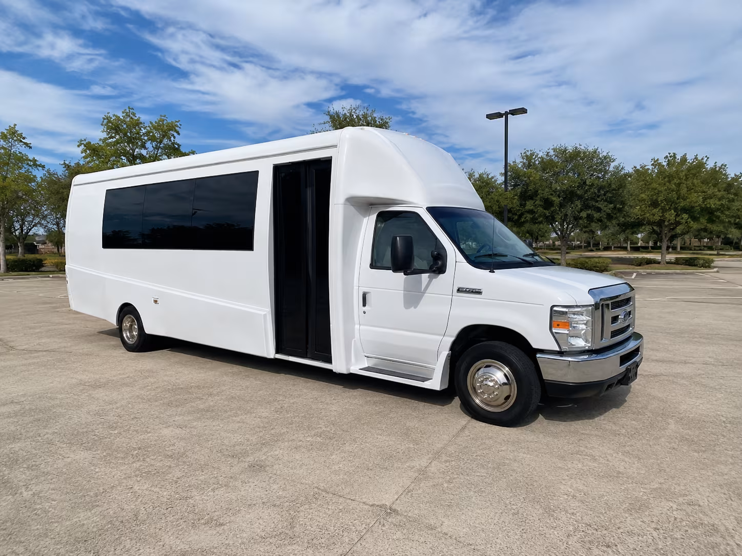 Denver Concert & Music Festival Transportation party bus exterior