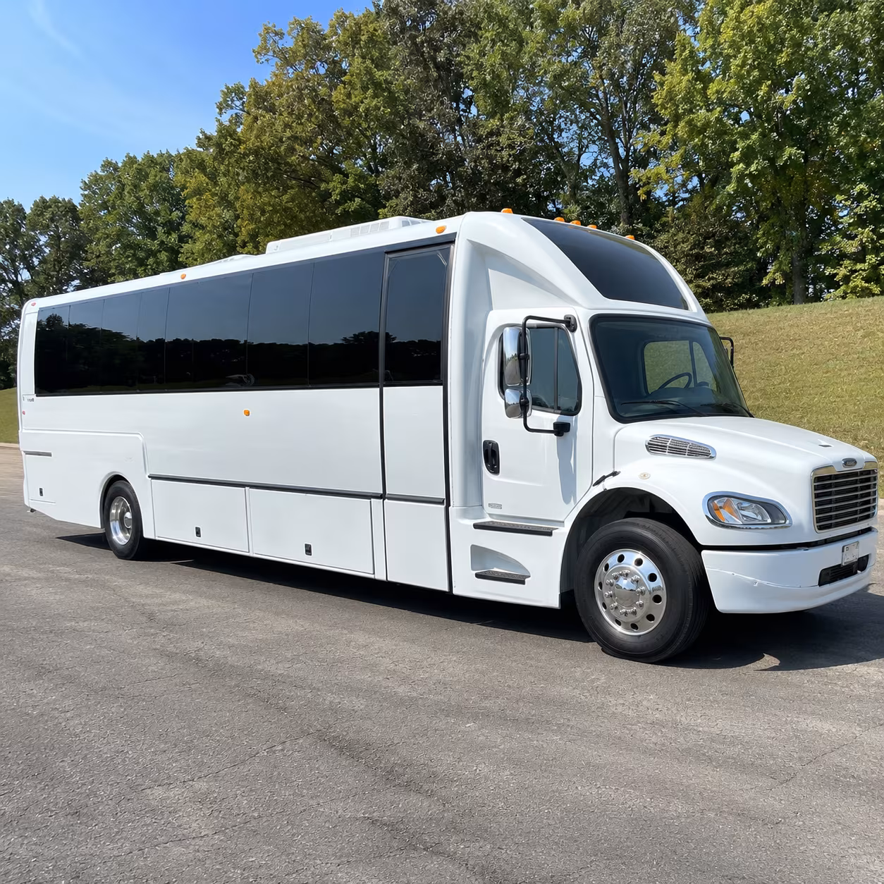 Denver Concert & Music Festival Transportation onboard seating