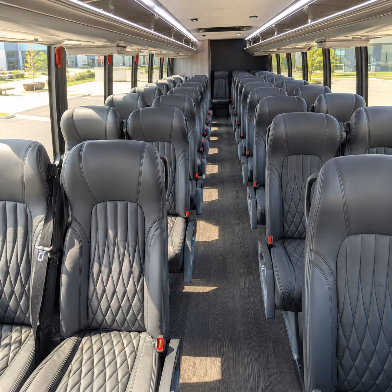 Denver Corporate Transportation onboard seating