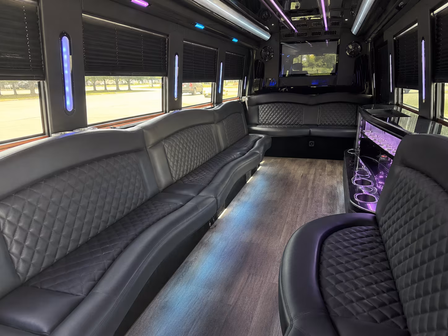 Denver Homecoming & Prom Party Bus Rentals