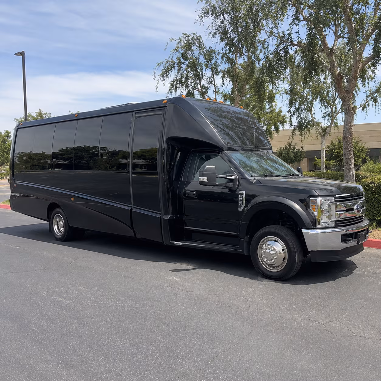Denver Prom & Homecoming Transportation party bus exterior