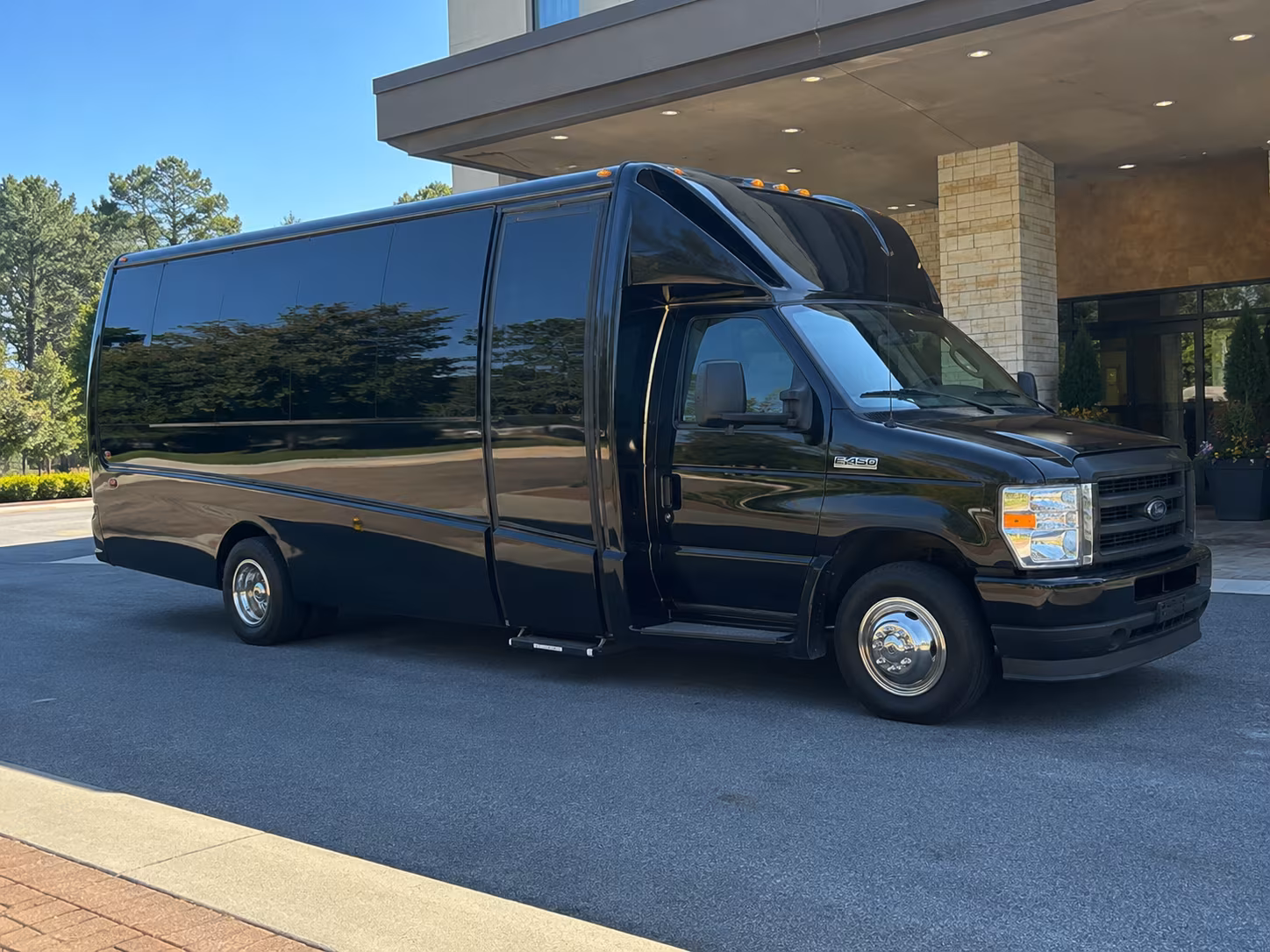 Denver School Event Transportation onboard seating