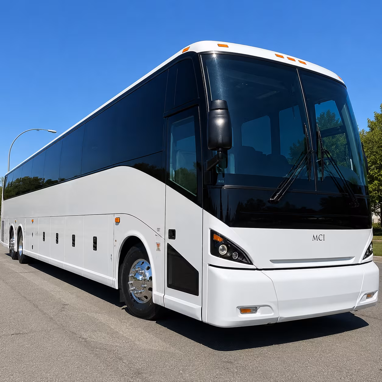 Denver School Event Transportation party bus exterior