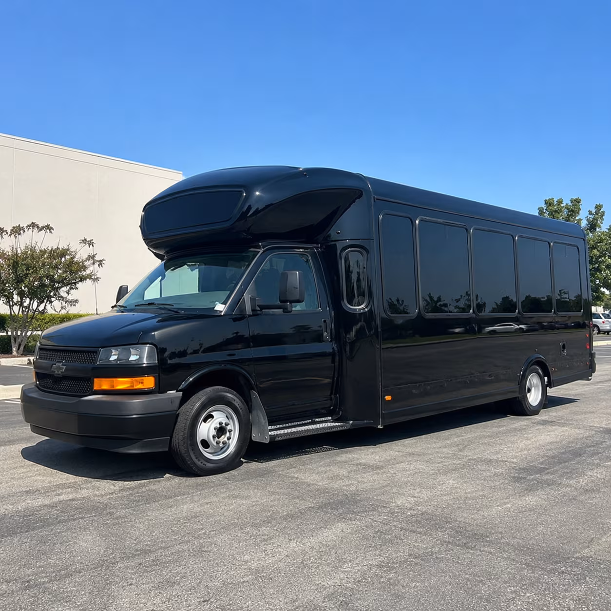 Denver Sporting Event Transportation onboard seating