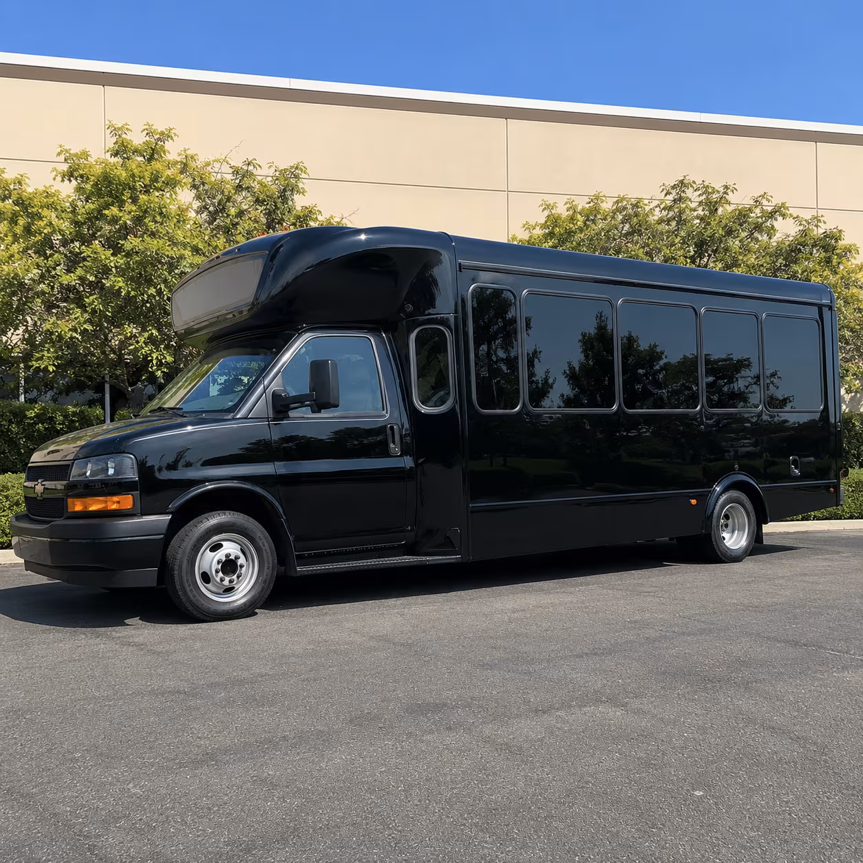 Denver Winery Tour & Pub Crawl Transportation onboard seating