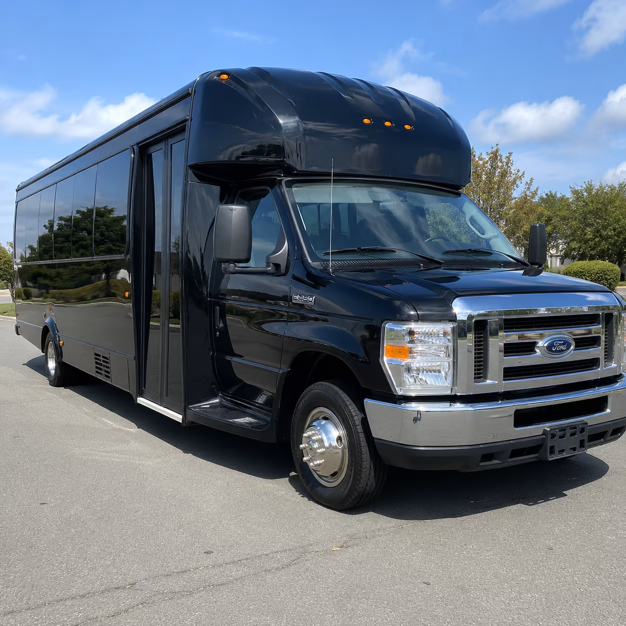 Denver Winery Tour & Pub Crawl Transportation party bus interior