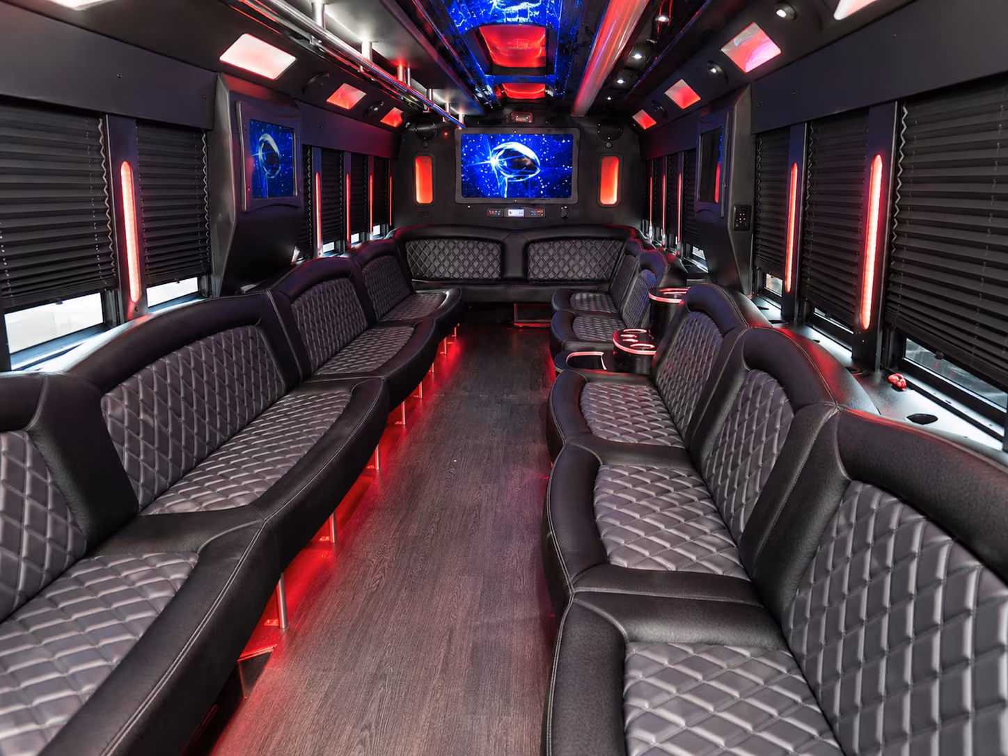 Lakewood Homecoming & Prom Party Bus Rentals