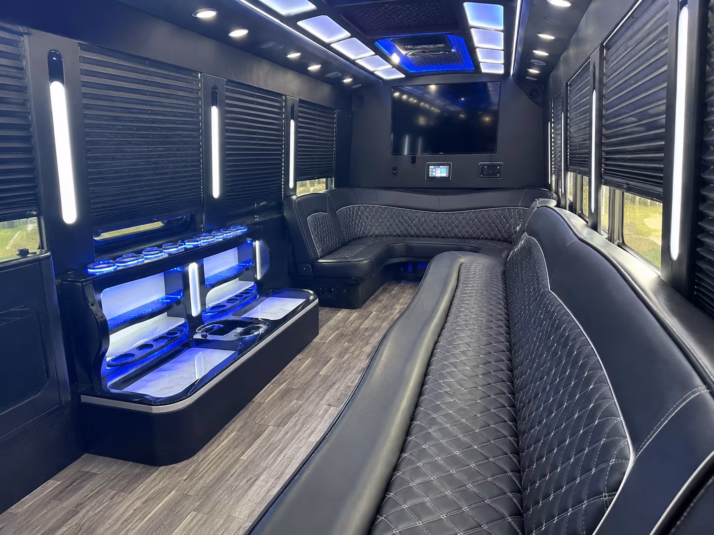 Lakewood Party Bus Rental