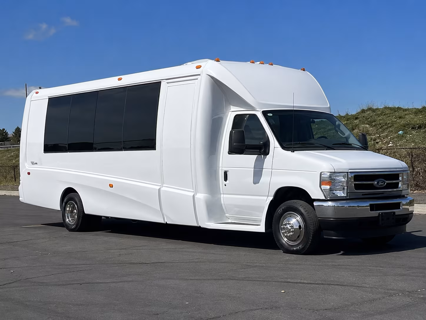 Party Bus Interior