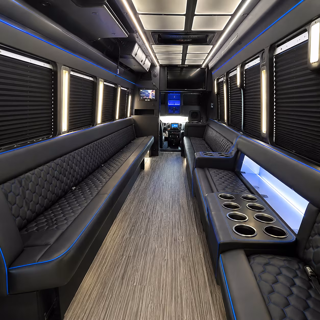 Westminster Homecoming & Prom Party Bus Rentals