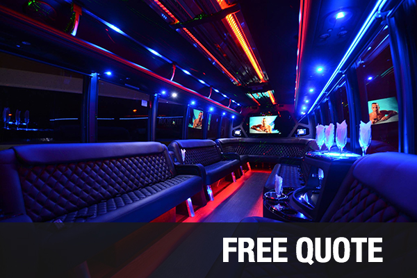 Party Buses For Rental Denver