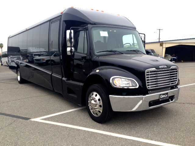 Denver 36 Passenger Shuttle Bus